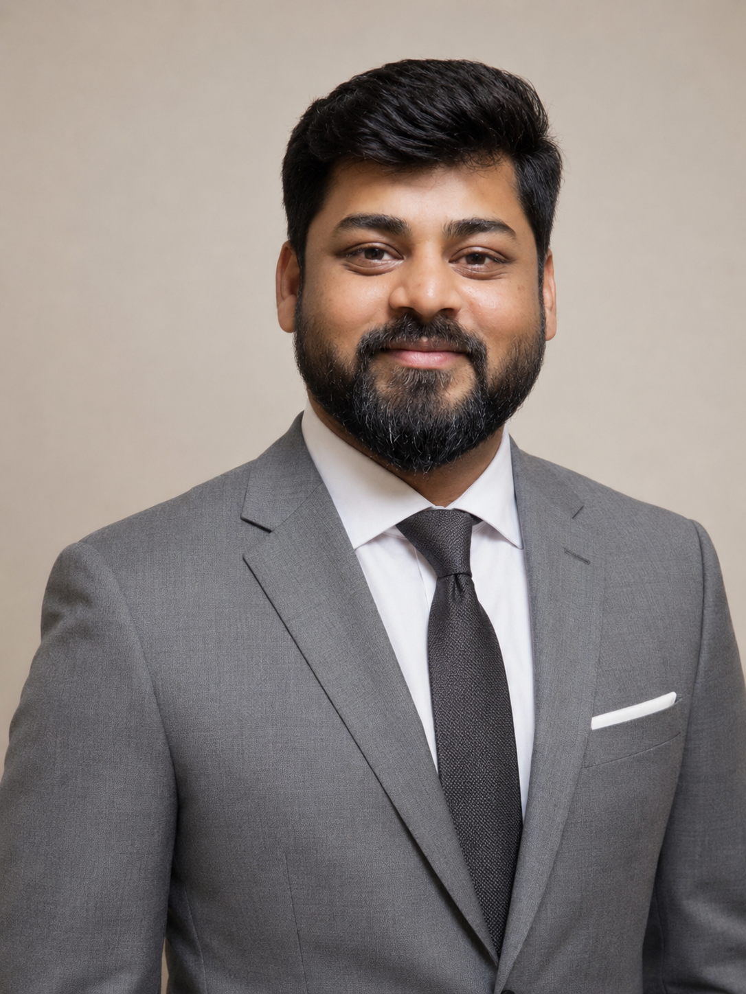 Professional portrait